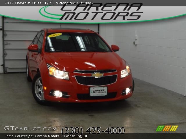 2012 Chevrolet Cruze LT/RS in Victory Red