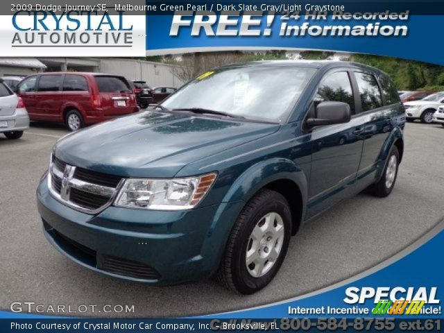 2009 Dodge Journey SE in Melbourne Green Pearl