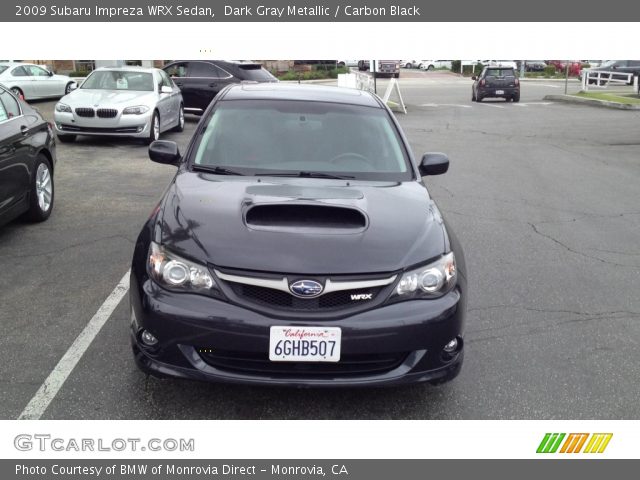 2009 Subaru Impreza WRX Sedan in Dark Gray Metallic