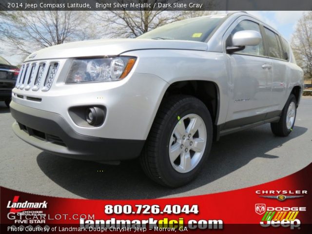 2014 Jeep Compass Latitude in Bright Silver Metallic