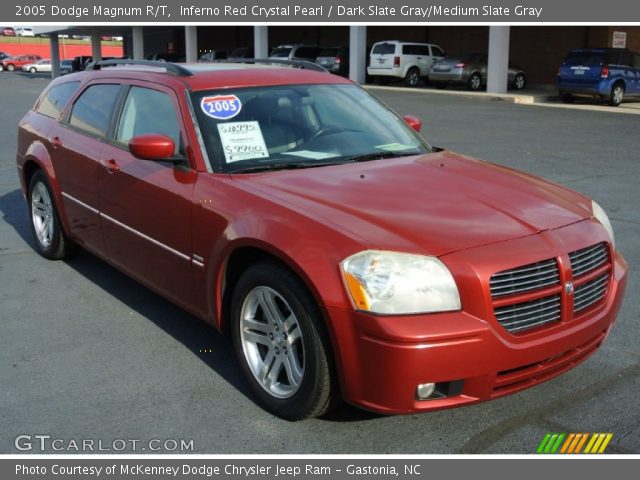 2005 Dodge Magnum R/T in Inferno Red Crystal Pearl