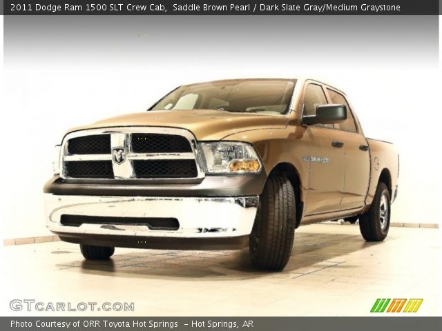 2011 Dodge Ram 1500 SLT Crew Cab in Saddle Brown Pearl