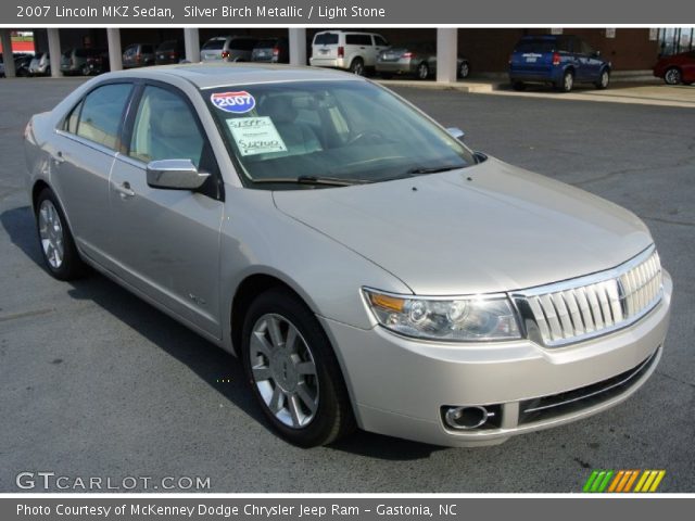 2007 Lincoln MKZ Sedan in Silver Birch Metallic