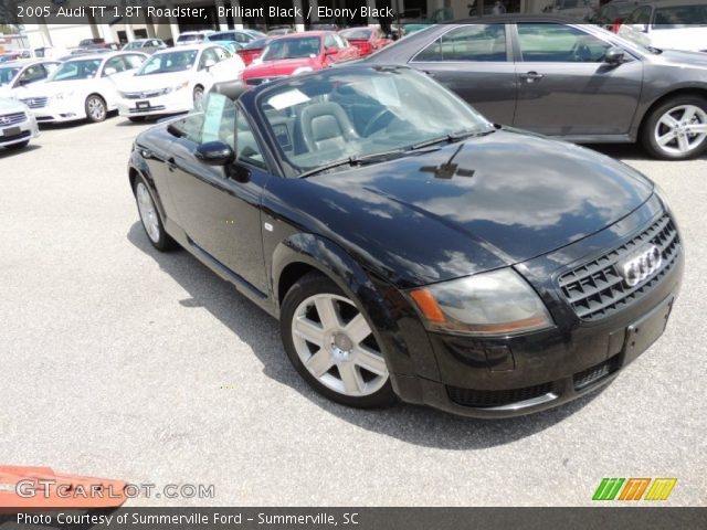 2005 Audi TT 1.8T Roadster in Brilliant Black