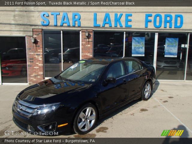 2011 Ford Fusion Sport in Tuxedo Black Metallic