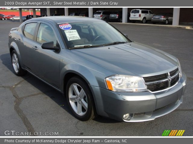 2009 Dodge Avenger SXT in Silver Steel Metallic