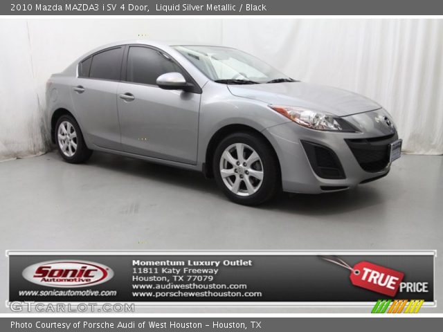 2010 Mazda MAZDA3 i SV 4 Door in Liquid Silver Metallic