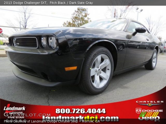2013 Dodge Challenger SXT in Pitch Black
