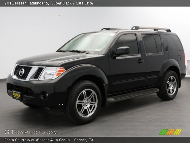 2011 Nissan Pathfinder S in Super Black