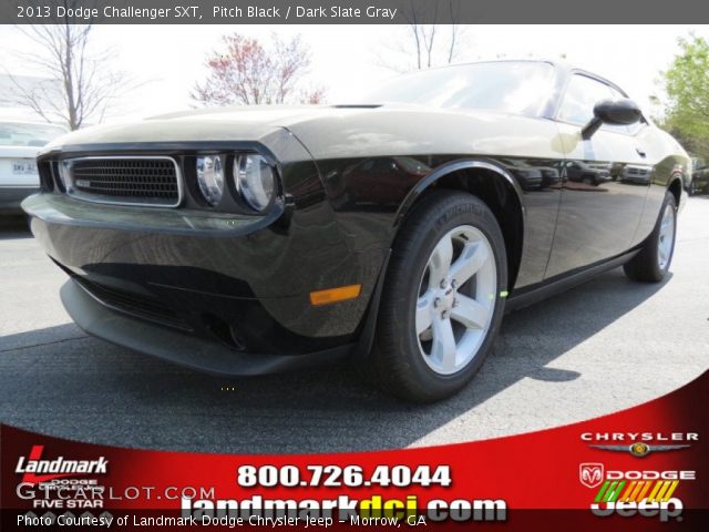2013 Dodge Challenger SXT in Pitch Black
