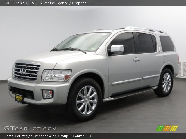 2010 Infiniti QX 56 in Silver Indulgence