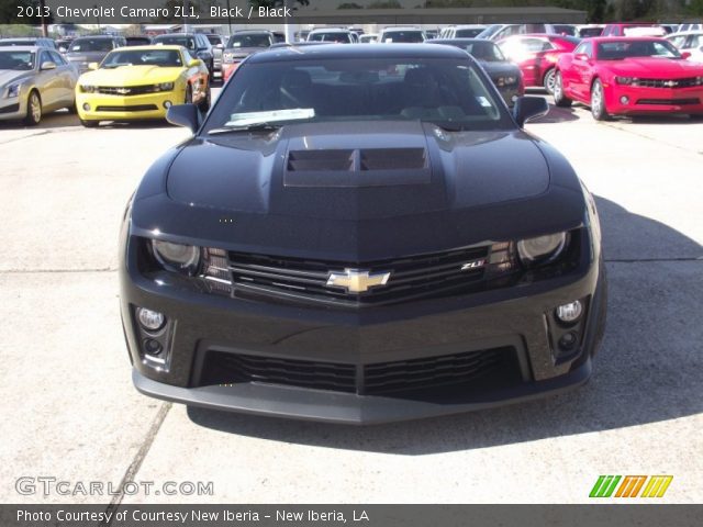 2013 Chevrolet Camaro ZL1 in Black