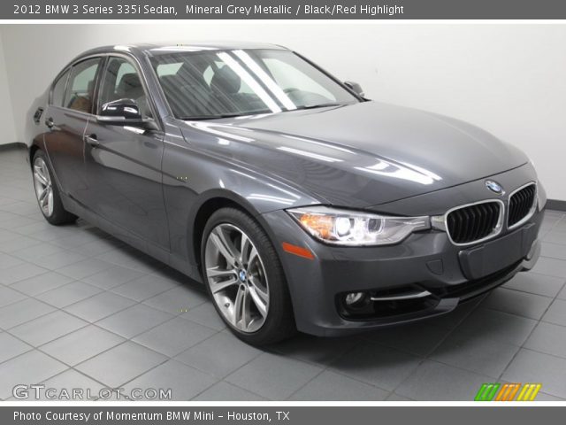 2012 BMW 3 Series 335i Sedan in Mineral Grey Metallic