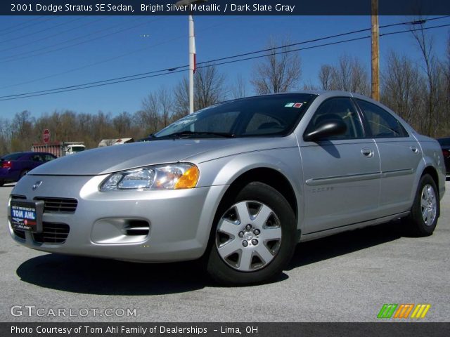 2001 Dodge Stratus SE Sedan in Bright Silver Metallic