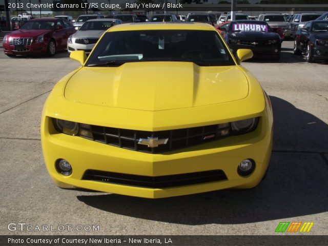 2013 Chevrolet Camaro LT/RS Coupe in Rally Yellow