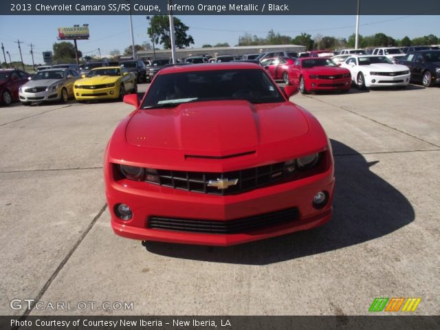 2013 Chevrolet Camaro SS/RS Coupe in Inferno Orange Metallic