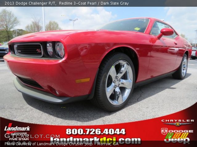 2013 Dodge Challenger R/T in Redline 3-Coat Pearl
