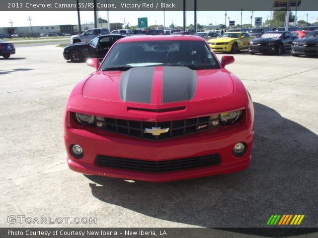 2013 Chevrolet Camaro SS/RS Coupe in Victory Red