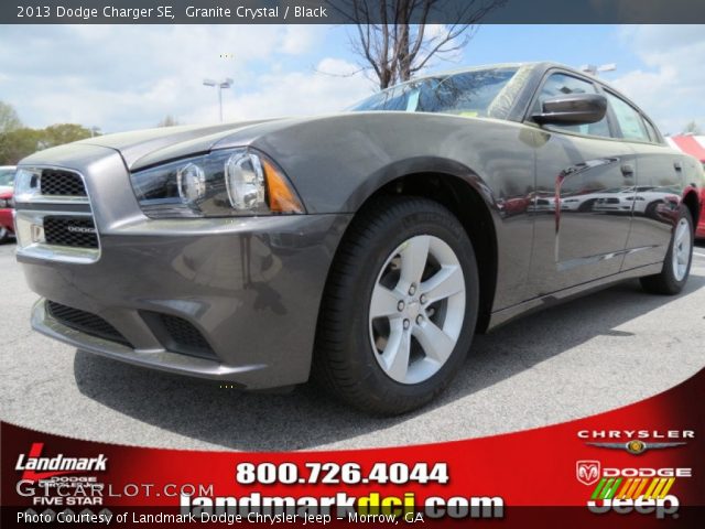 2013 Dodge Charger SE in Granite Crystal