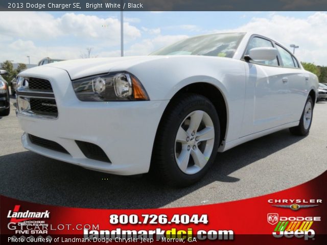 2013 Dodge Charger SE in Bright White