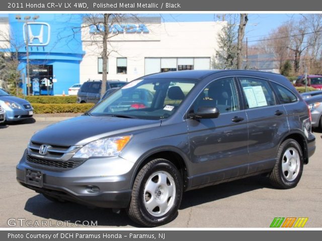 2011 Honda CR-V LX 4WD in Polished Metal Metallic