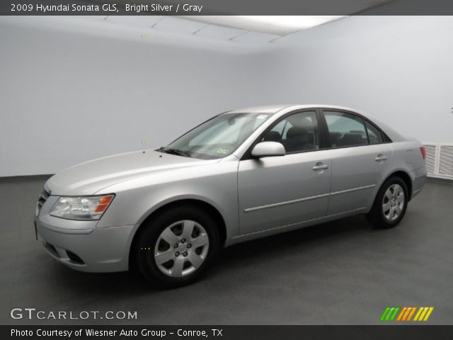 2009 Hyundai Sonata GLS in Bright Silver