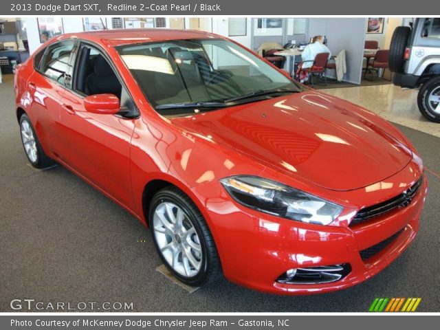 2013 Dodge Dart SXT in Redline 2-Coat Pearl