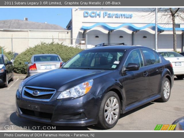 2011 Subaru Legacy 3.6R Limited in Graphite Gray Metallic