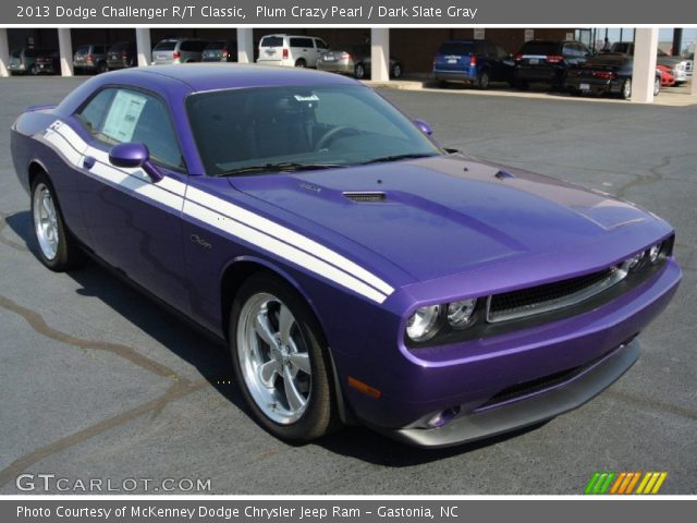 2013 Dodge Challenger R/T Classic in Plum Crazy Pearl