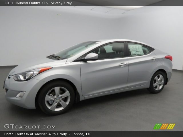 2013 Hyundai Elantra GLS in Silver