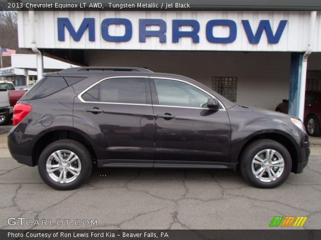 2013 Chevrolet Equinox LT AWD in Tungsten Metallic