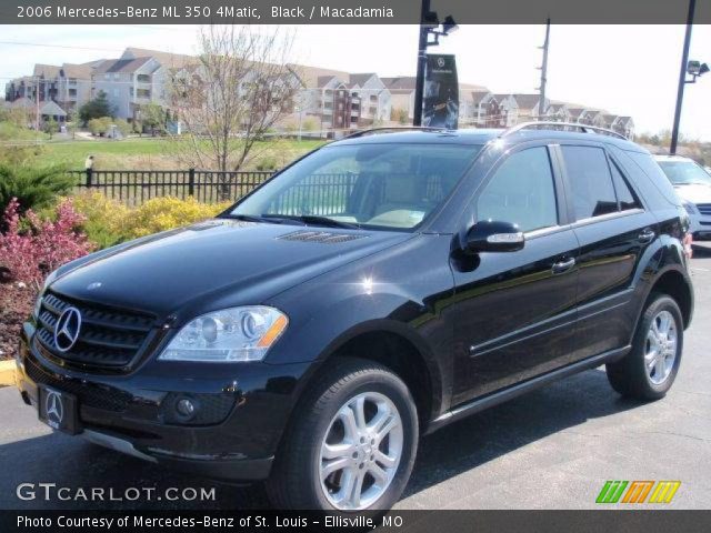 2006 Mercedes-Benz ML 350 4Matic in Black