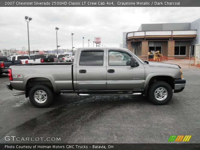 2007 Chevrolet Silverado 2500HD Classic LT Crew Cab 4x4 in Graystone Metallic