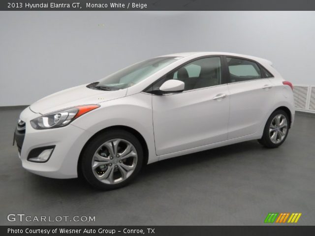 2013 Hyundai Elantra GT in Monaco White