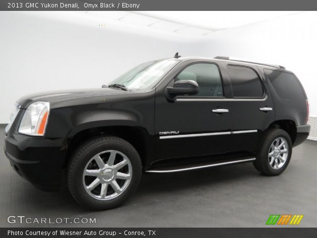 2013 GMC Yukon Denali in Onyx Black