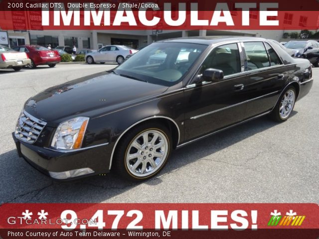 2008 Cadillac DTS  in Double Espresso