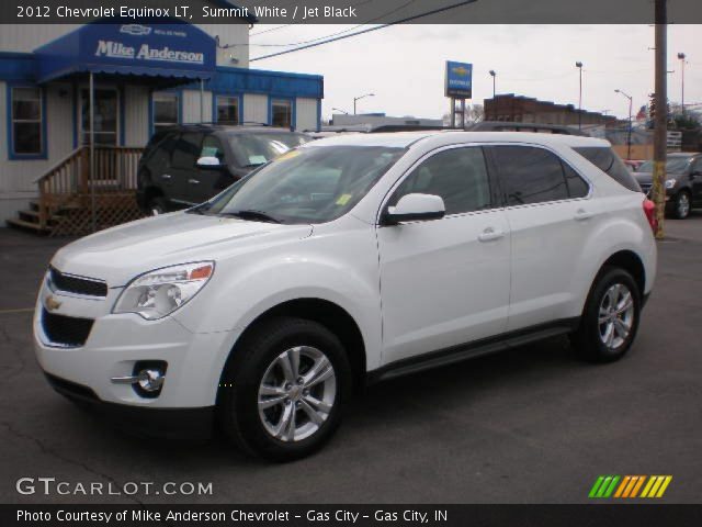 2012 Chevrolet Equinox LT in Summit White