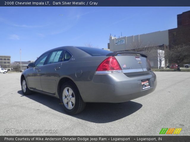 2008 Chevrolet Impala LT in Dark Silver Metallic