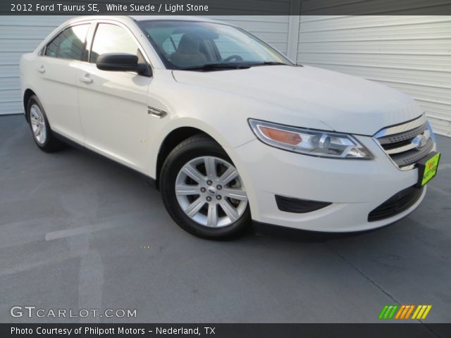 2012 Ford Taurus SE in White Suede