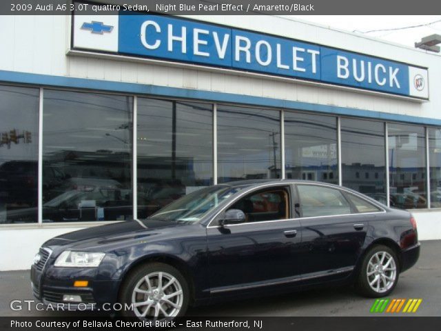 2009 Audi A6 3.0T quattro Sedan in Night Blue Pearl Effect