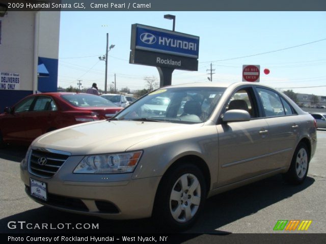 2009 Hyundai Sonata GLS in Camel Pearl