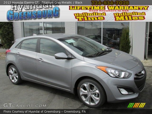 2013 Hyundai Elantra GT in Titanium Gray Metallic