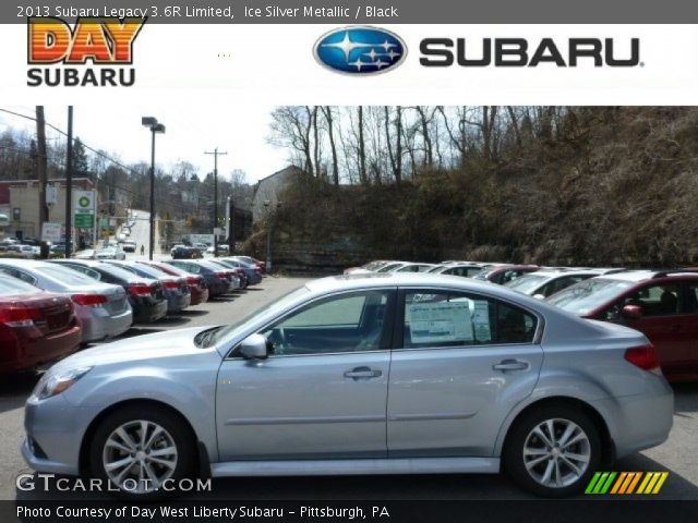 2013 Subaru Legacy 3.6R Limited in Ice Silver Metallic