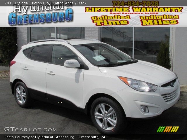 2013 Hyundai Tucson GLS in Cotton White