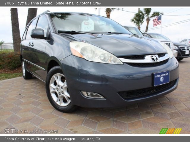2006 Toyota Sienna Limited in Slate Metallic