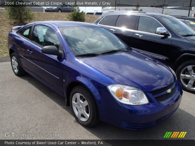 2006 Chevrolet Cobalt LS Coupe in Laser Blue Metallic