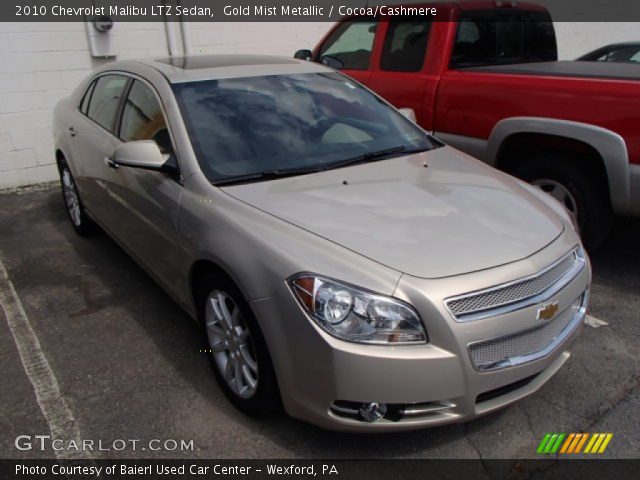 2010 Chevrolet Malibu LTZ Sedan in Gold Mist Metallic