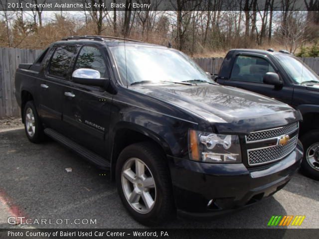 2011 Chevrolet Avalanche LS 4x4 in Black