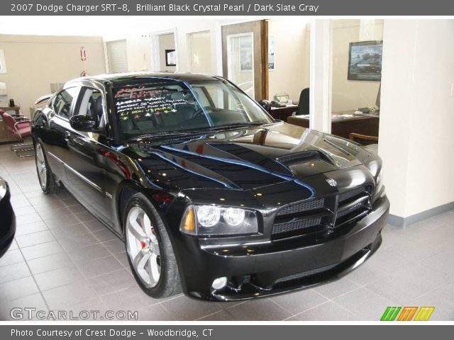 2007 Dodge Charger SRT-8 in Brilliant Black Crystal Pearl