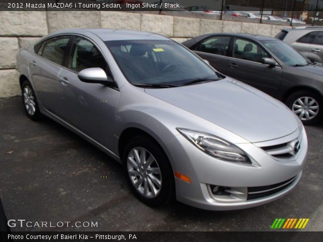 2012 Mazda MAZDA6 i Touring Sedan in Ingot Silver